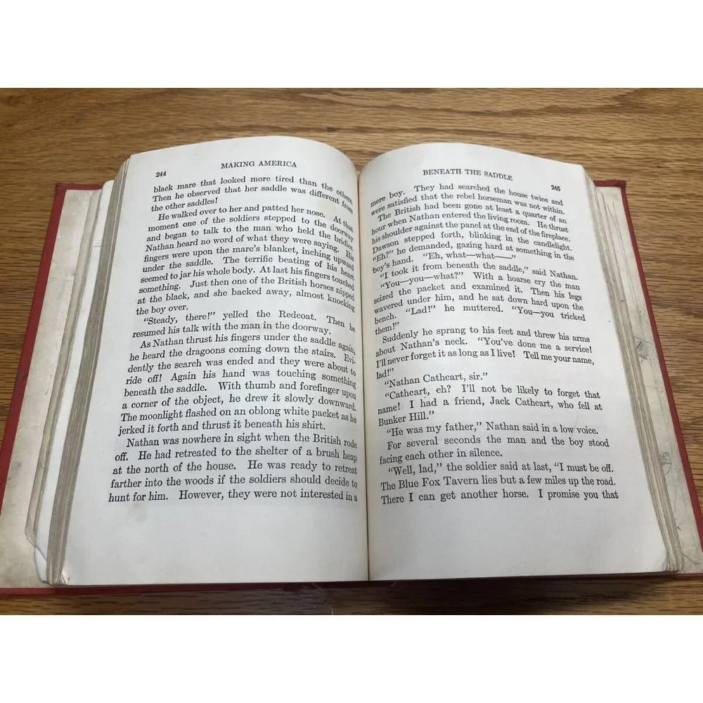 Making America 1937 The Curriculum‎ Readers Baker and Baker Education History